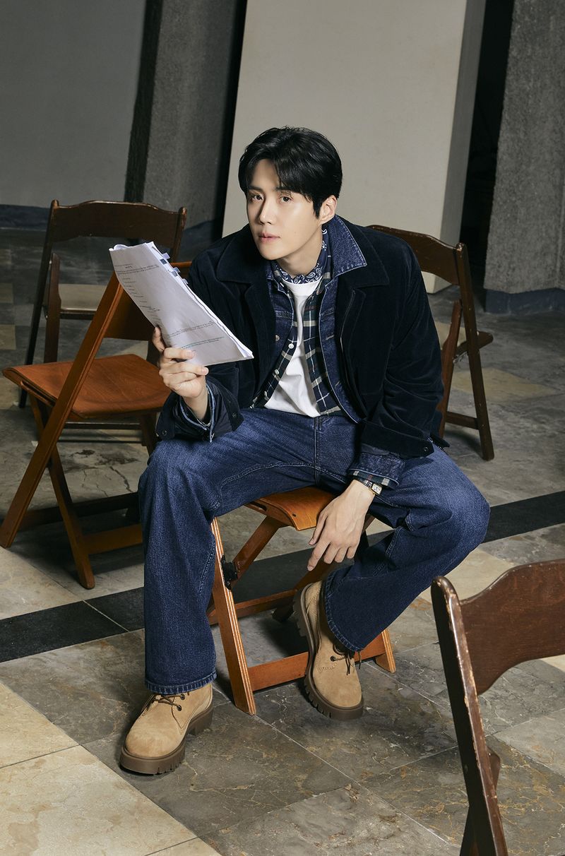 빈폴 2026년 FW 시즌 캠페인 화보. 삼성물산 패션부분 제공