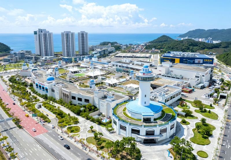 부산 기장군 롯데몰 동부산점. 롯데쇼핑 제공
