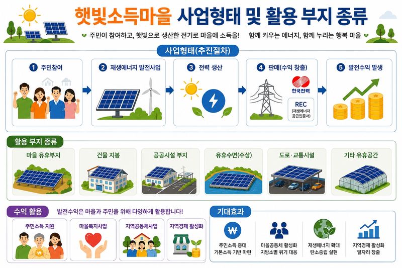 "농어촌 소득원 구축"...충남도, '햇빛소득마을' 확대 박차