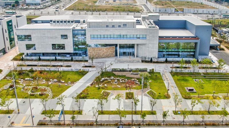 정약용도서관 전경. 남양주시 제공