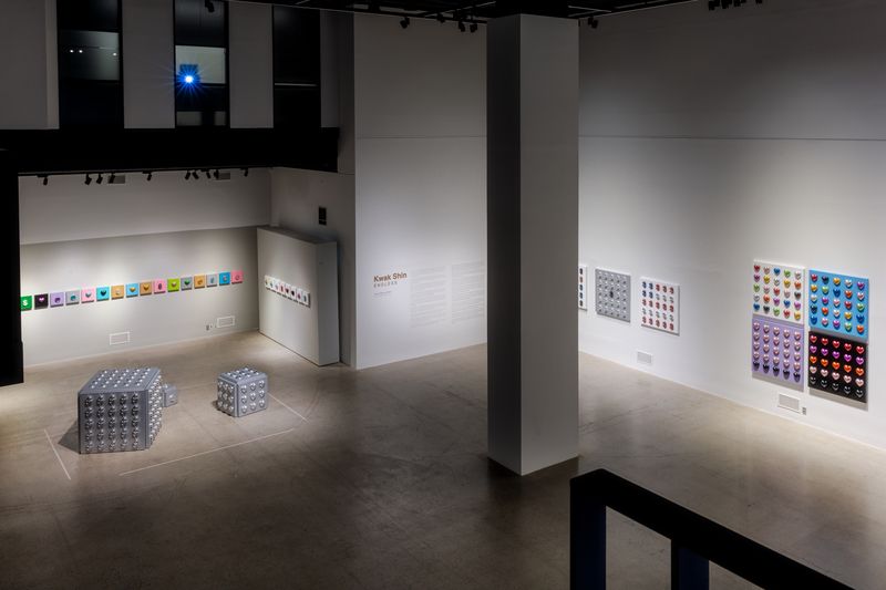 서울옥션은 9월 15일까지 서울 강남구 서울옥션 강남센터에서 곽신 개인전 'ENDLESS'를 개최한다. (서울옥션 제공)