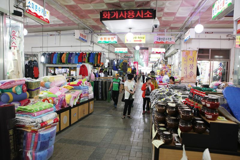 횡성시장 전경. 횡성군 제공