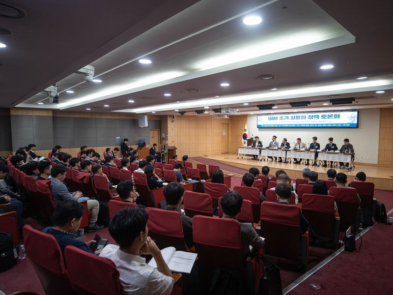 UAM 초기 상용화 정책 토론회 /사진=한국교통안전공단 제공