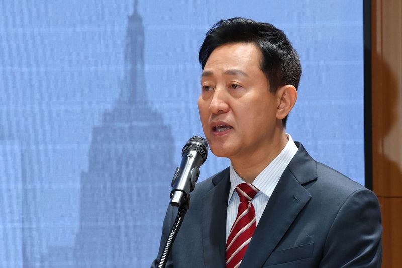 오세훈 서울시장. 뉴스1