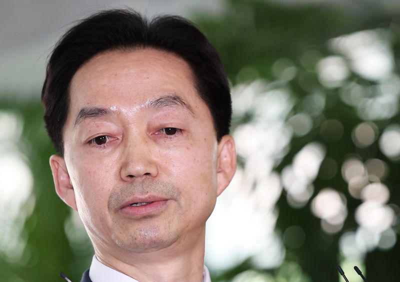 김지용 중대범죄수사청장 후보자. 뉴스1