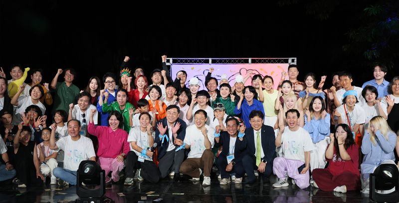 제22회 울산민족예술제 도깨비난장이 지난 12일 울산 울주군 선바위공원 일원에서 열렸다. 울산시 제공