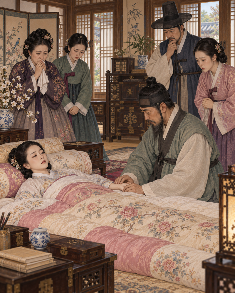 오랫동안 출혈이 이어져 기혈이 쇠한 경우에는 단순히 피를 멎게 하는 것만으로는 부족하다. 먼저 허실(虛實)을 살펴 기혈을 보하고 원기를 회복시키는 치료가 필요하다. 챗GPT에 의한 AI생성 이미지