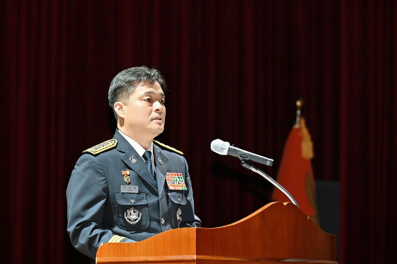 최용철 소방청장 소방청 제공