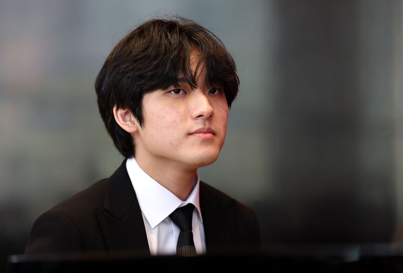 피아니스트 임윤찬 ⓒ 뉴스1 박지혜 기자