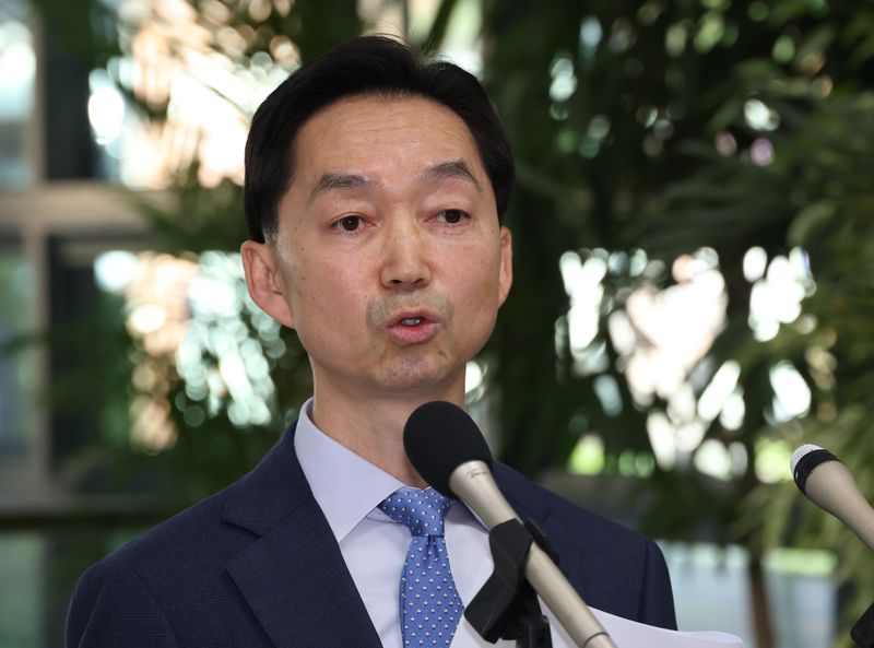 '靑 추가검증' 김지용 중수청장 후보자 "특정인과 가깝지 않아… 尹정부서 좌천"