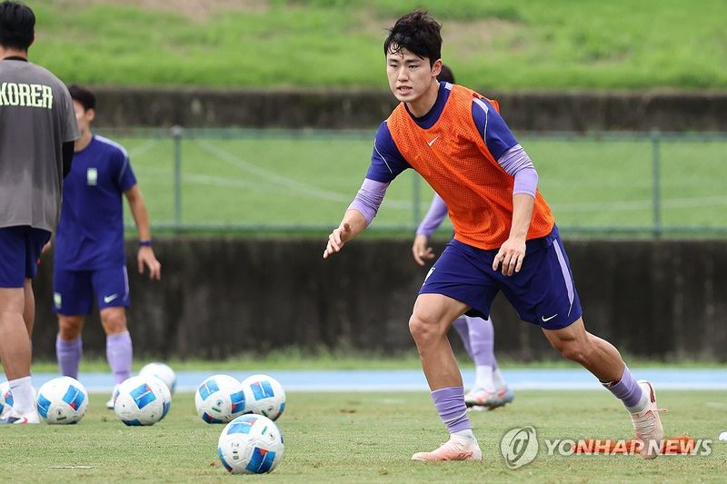 대표팀 주장 이기혁. 연합뉴스