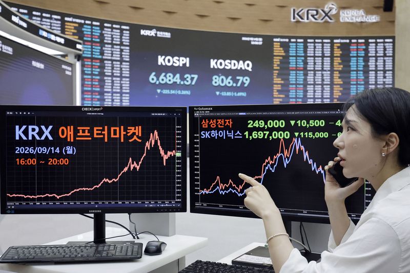 KRX 애프터마켓 첫날 변동성 '극심'…개미들은 "종가 확인 안돼 답답"(종합)
