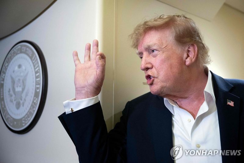 도널드 트럼프 미국 대통령. 사진=연합뉴스