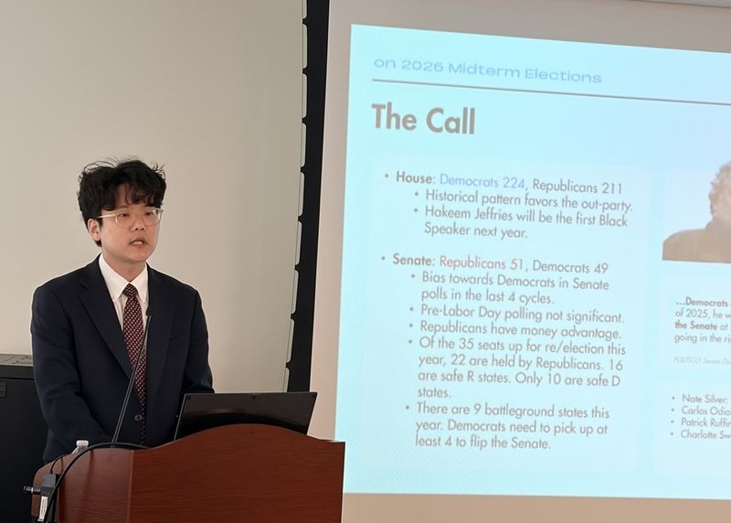 "美체감경제가 중간선거 승부처…AI·데이터센터도 표심 변수" (출처=연합뉴스)