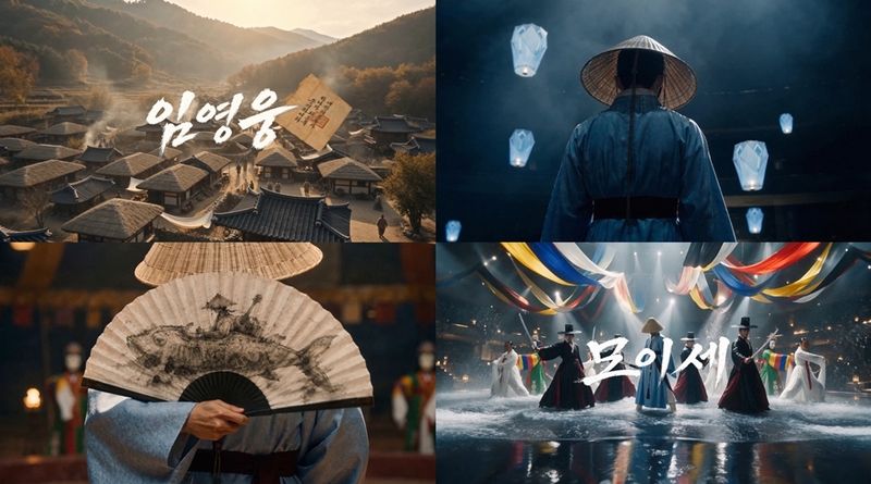 임영웅. 물고기뮤직 제공