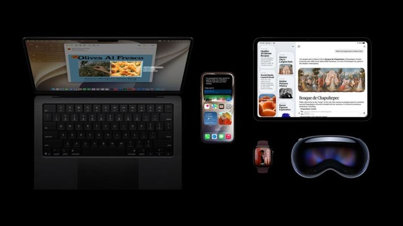 애플은 iOS 27, iPadOS 27, macOS 27 등 주요 소프트웨어 플랫폼의 업데이트를 시작한다고 15일 밝혔다. 애플 제공