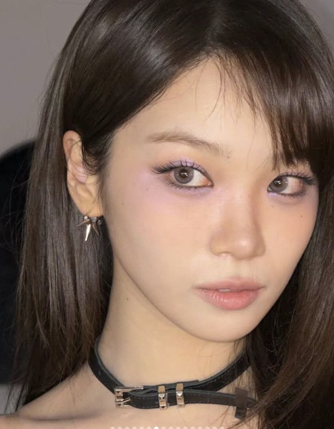 '韓 아만다 사이프리드' 르세라핌 김채원, 과감 콘셉트도 완벽 소화