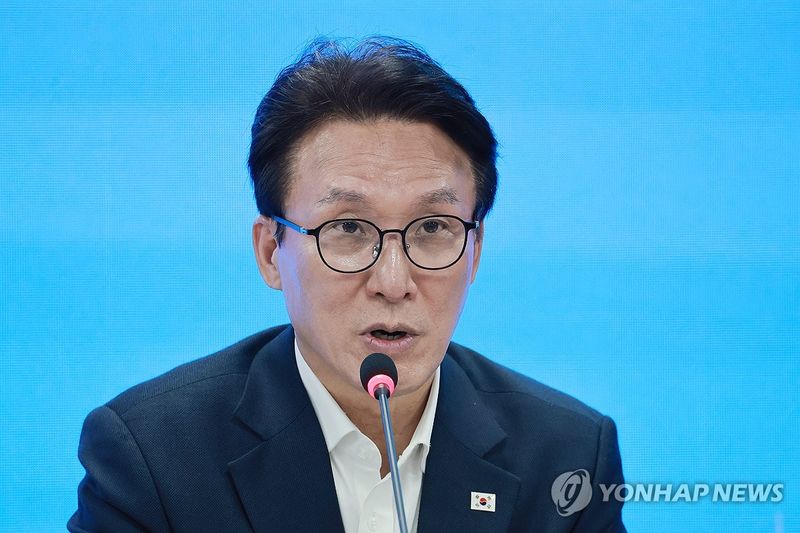 민주당 시도당위원장 연석회의 김민석 대표 인사말 (출처=연합뉴스)