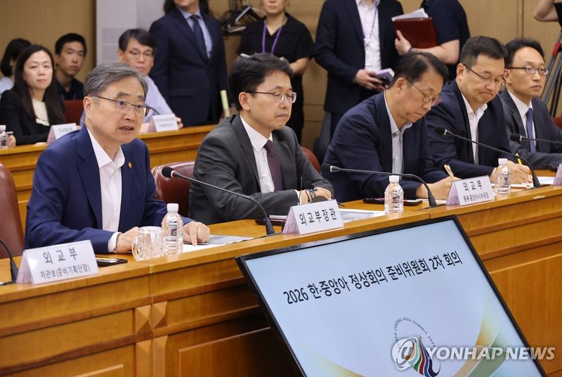 조현 외교부 장관, 한-중앙아 정상회의 준비위원회 발언 (출처=연합뉴스)