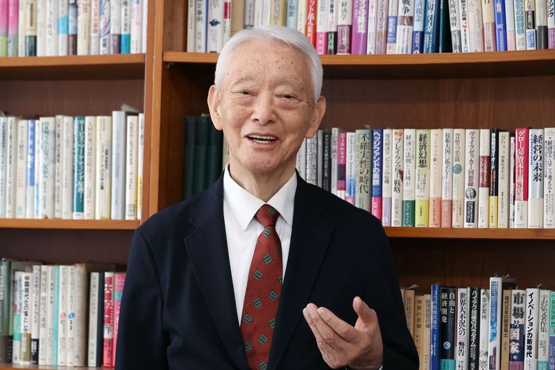 남재우 한국기업윤리경영연구원 이사장 사진=서동일 기자