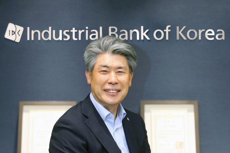 윤종원 전 IBK기업은행장 기업은행 제공