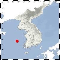 15일 밤 전남 신안군 흑산도 인근 해역에서 규모 2.9의 지진이 발생했다. /사진=기상청