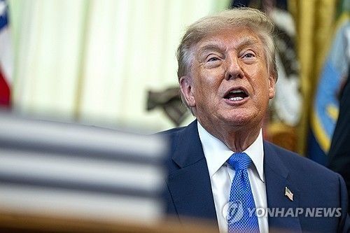 도널드 트럼프 미국 대통령. 사진=연합뉴스