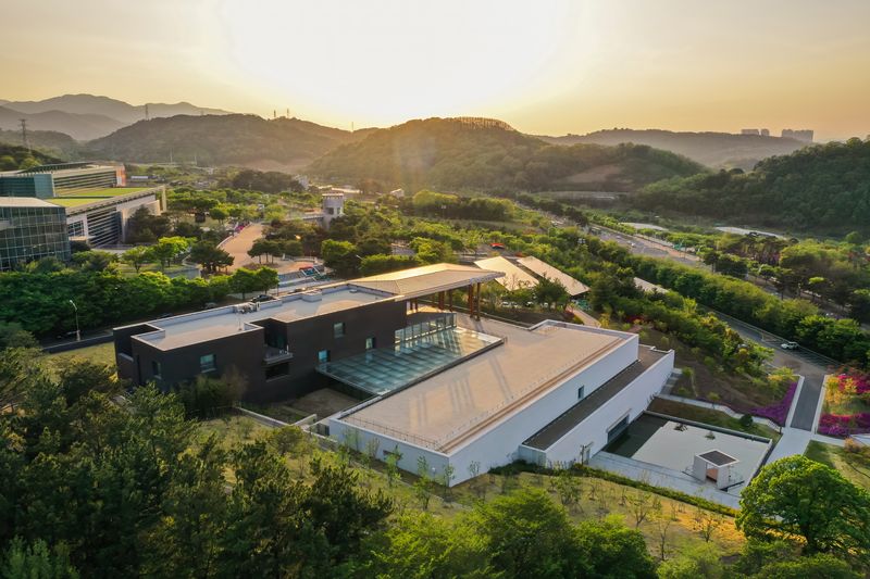 대구간송미술관 전경. 16일부터 12월 27일까지 겸재 탄신 350주년 기념 특별전 '겸재 정선-조선의 눈으로 조선을 그리다'가 열린다. 대구간송미술관 제공