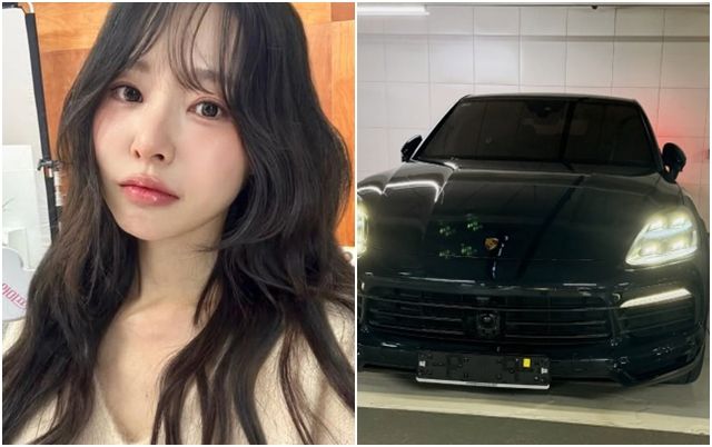 이솔이. 사진=사회관계망서비스(SNS) 캡처