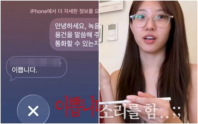 사진=유튜브 채널 '다혜가다했다DAHYE'