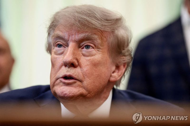 도널드 트럼프 미국 대통령. 사진=연합뉴스