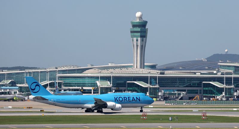 대한항공 B747-8i 항공기가 지난해 9월 인천국제공항에서 이륙하기 위해 활주로로 이동하고 있는 모습(자료사진). 2025.9.10 ⓒ 뉴스1 공항사진기자단