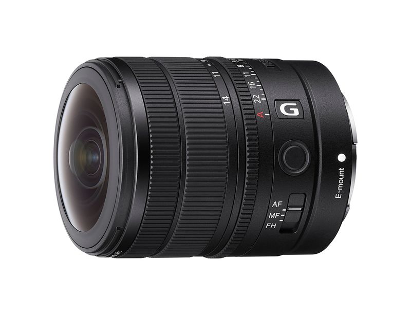 소니 FE 8-14mm F3.5 Fisheye G(SEL814G'). 소니 제공