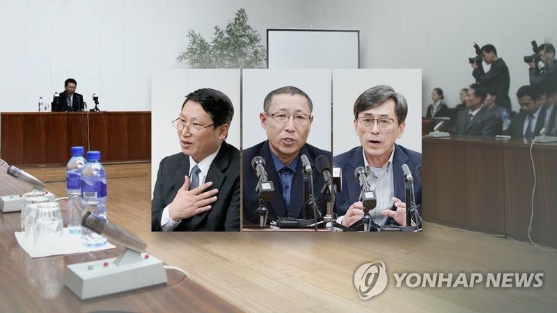 북한 억류 미국인 석방…한국인은(CG) (출처=연합뉴스)