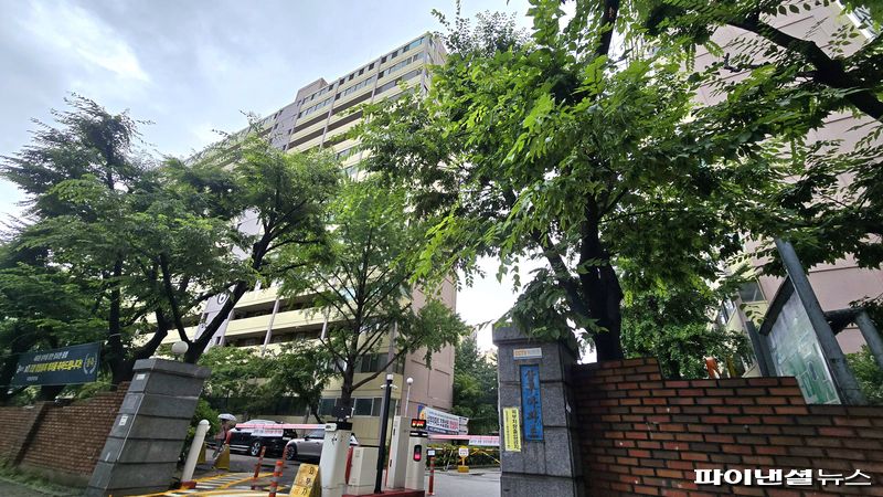서울 영등포구 여의도 삼부아파트 전경. 사진=최아영 기자