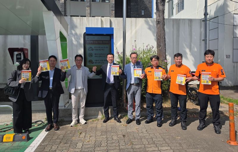 한국교통안전공단 자동차안전연구원과 제주특별자치도가 캠페인을 추진한다. 사진=한국교통안전공단 제공