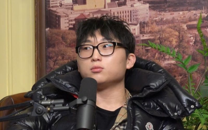 래퍼 김감전(김상민그는감히전설이라고할수있다·본명 김상민).유튜브 캡처