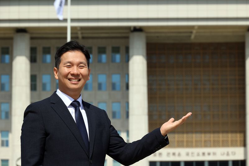 김지수 국민통합위원회 청년특별위 위원장. 사진=서동일 기자
