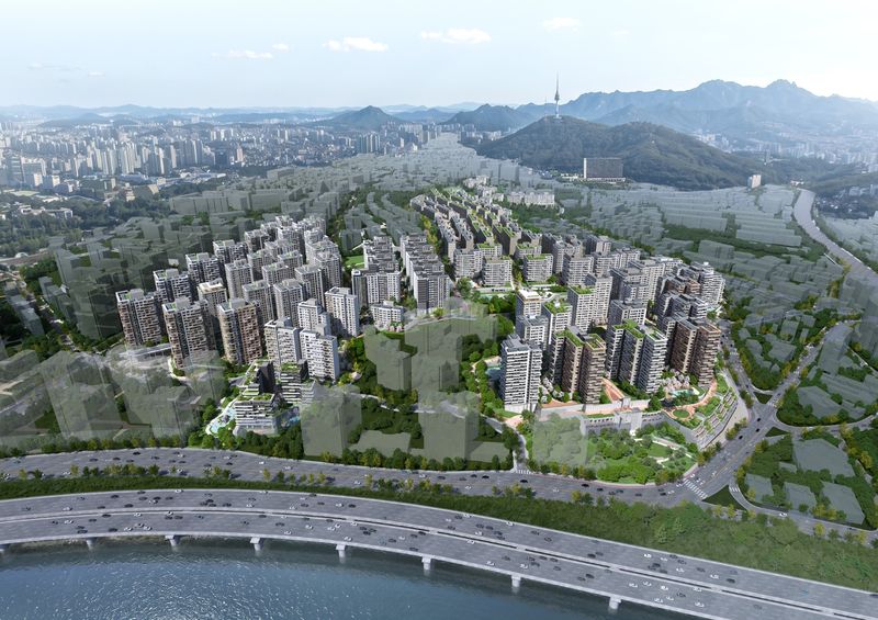 한남3구역, 6천가구 미니 신도시로 탈바꿈