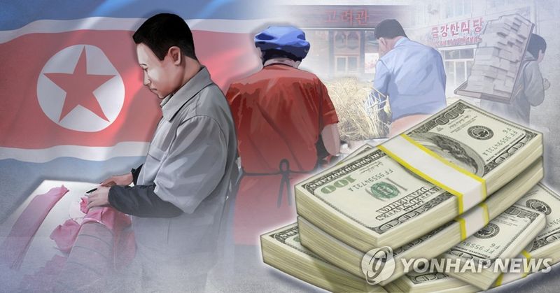 해외 근로 북한 노동자 이미지 /사진=연합뉴스