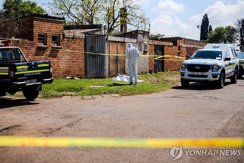 남아공서 두달새 여성 8명 숨진 채 발견…현상금 걸고 봉쇄 수사 (출처=연합뉴스)