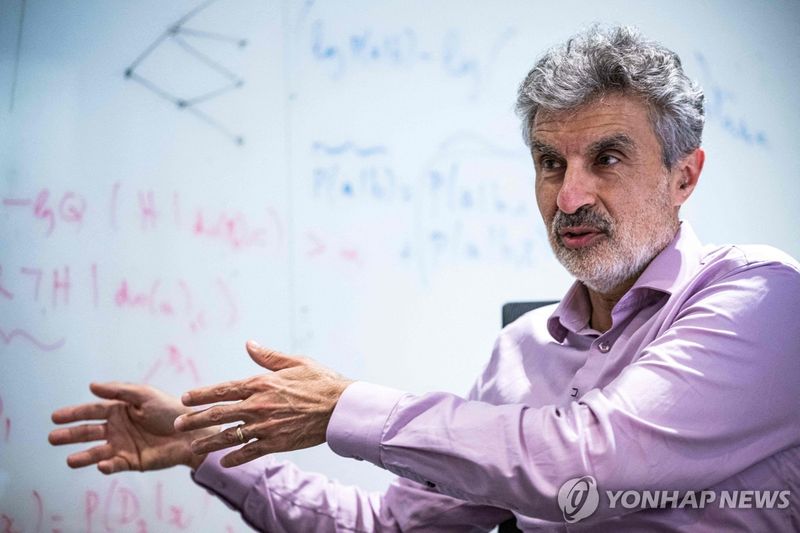 '3대 AI 대부' 요슈아 벤지오 캐나다 몬트리올대 교수. 연합뉴스