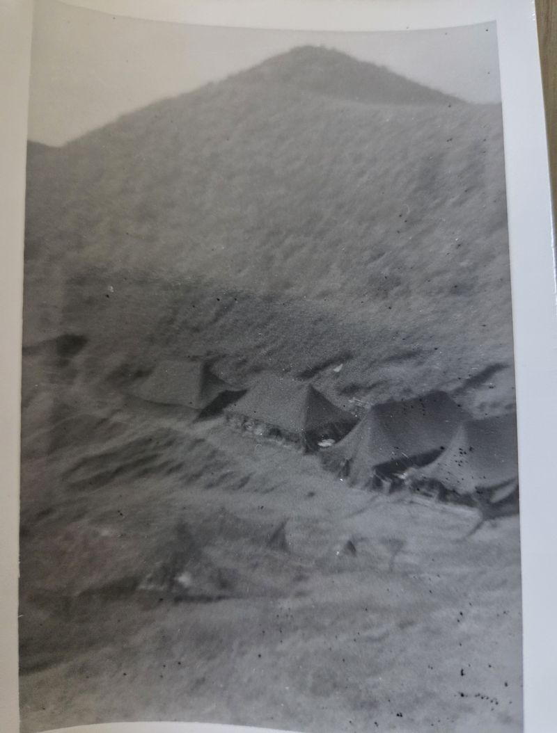 1955년 DMZ 퐁경.