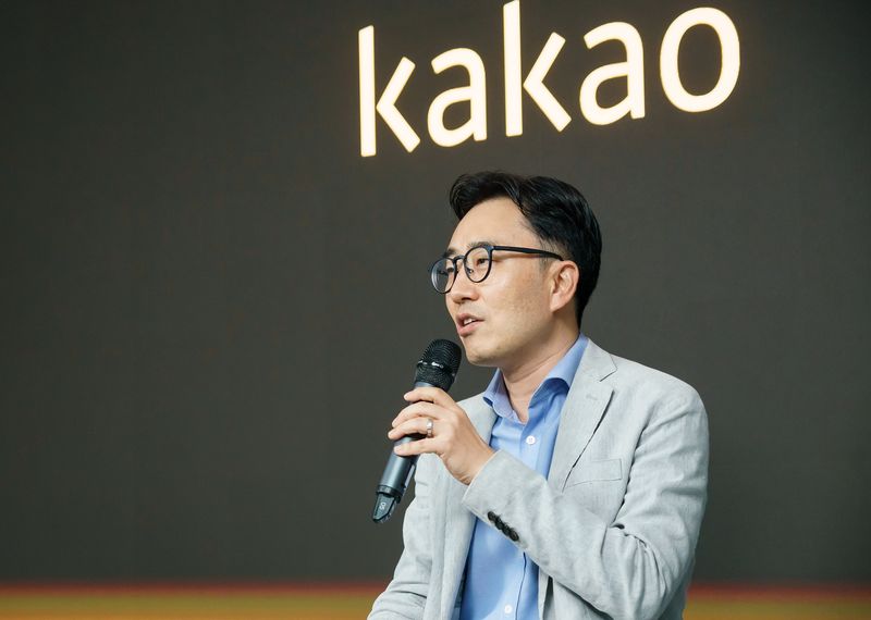 김도영 카카오X 대표 내정자. 카카오 제공