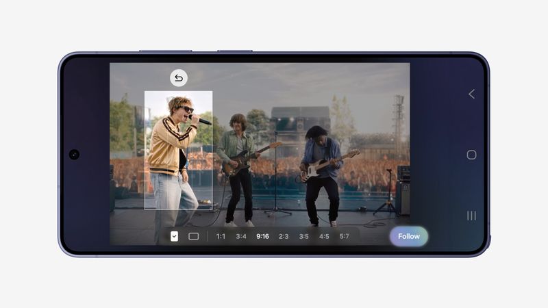 삼성전자 One UI 9 마이팬캠 기능. 삼성전자 제공