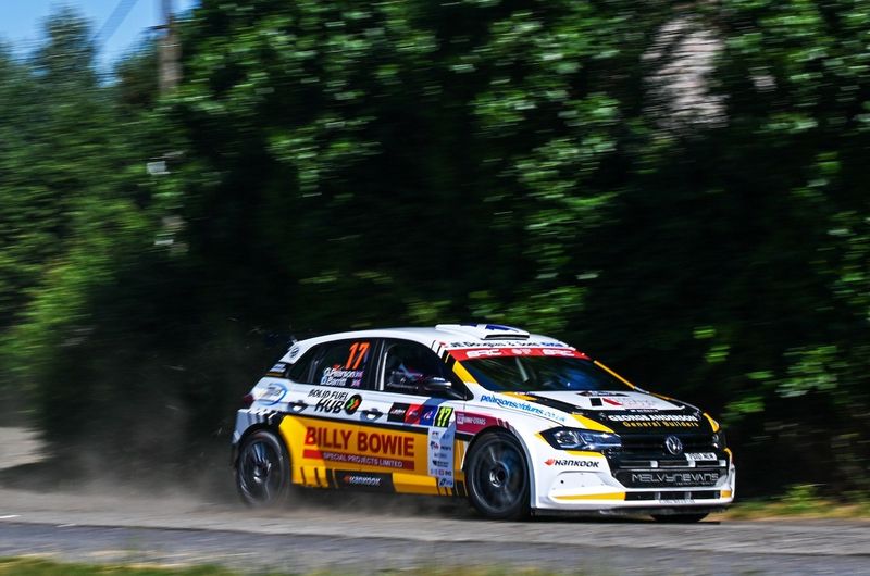 2023년 벨기에 랠리 챔피언십(BRC) 이프르 랠리 (Ypres Rally)에 한국타이어를 장착하고 출전한 개리 피어슨 선수의 차량. 한국타이어앤테크놀로지 제공