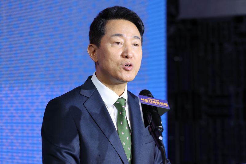 오세훈 서울시장. 뉴스1