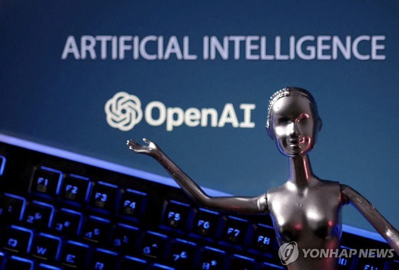 오픈AI 로고 (출처=연합뉴스)