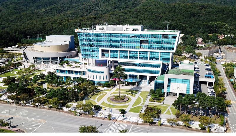 이천시청 전경. 이천시 제공