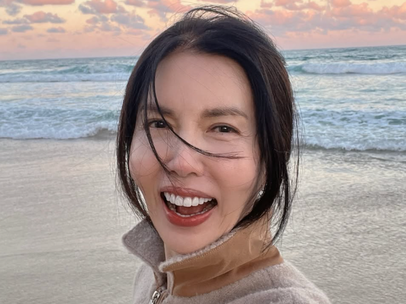 방송인 백지연. /사진=백지연 인스타그램